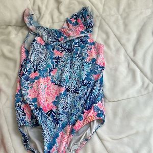 Lily Pulitzer girls bathing suit